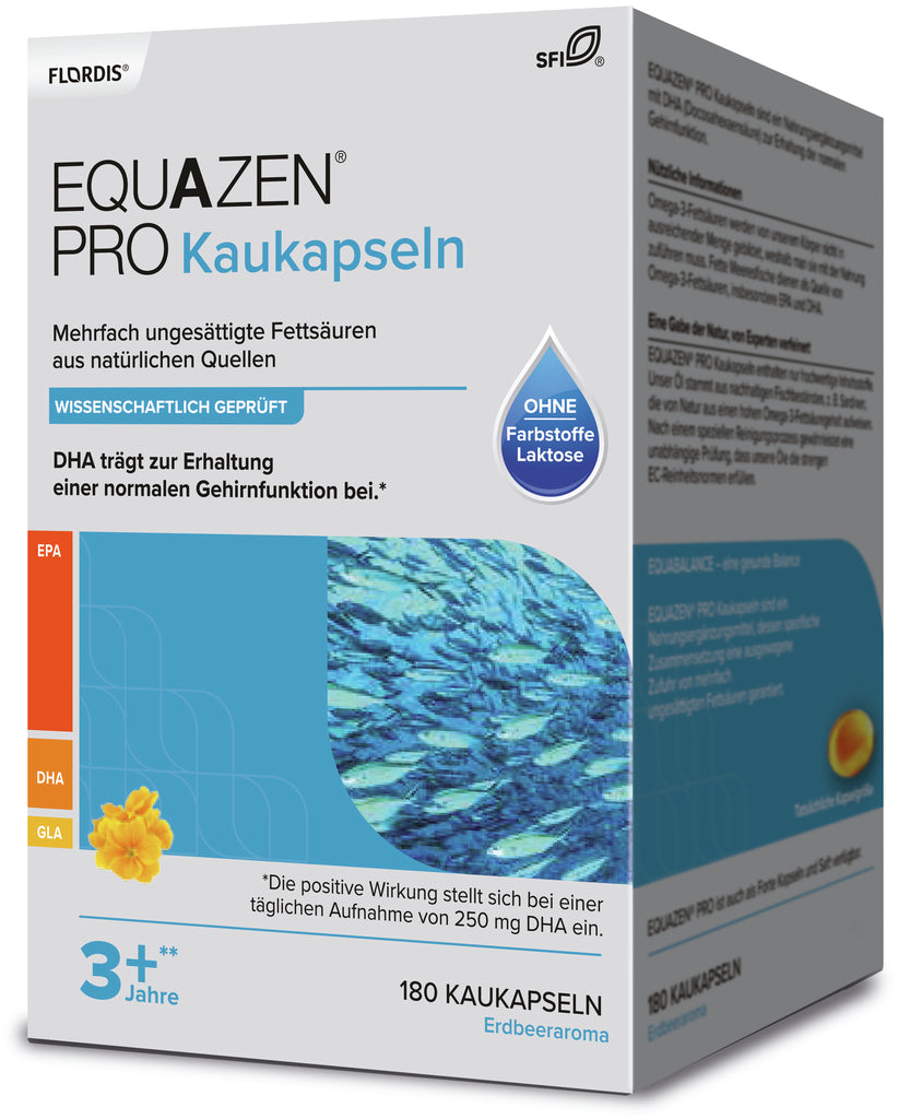 Sanova Equazen Pro chewable capsules