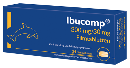 Genericon Ibucomp 12 tablets