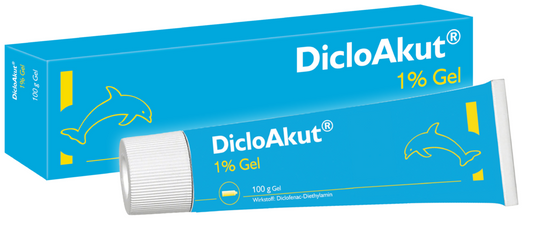 Genericon Diclo Acute Pain Gel 1% - 100 gr