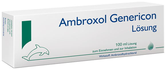 Genericon Ambroxol solution 40 ml