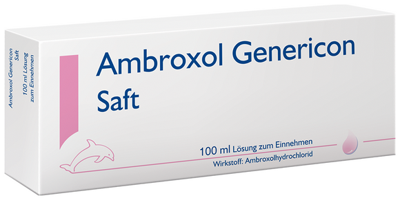 Genericon Ambroxol Juice 100 ml