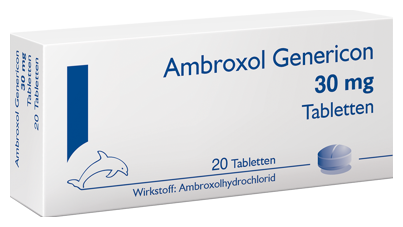 Genericon Ambroxol 30 mg 20 tablets