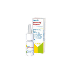 LIVOSTIN 0.5 mg nasal spray 10 ml