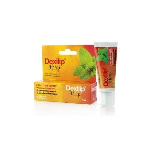 Dexilip HERP cold sore gel 7ml