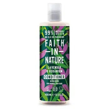 Faith in Nature Lavender & Geranium conditioner 400 ml