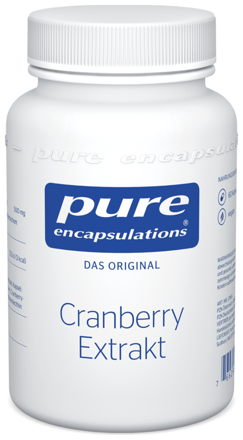 Pure Cranberry Extract 60 capsules