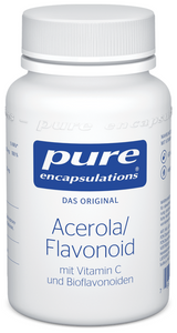 Pure Acerola/Flavonoid 60 capsules