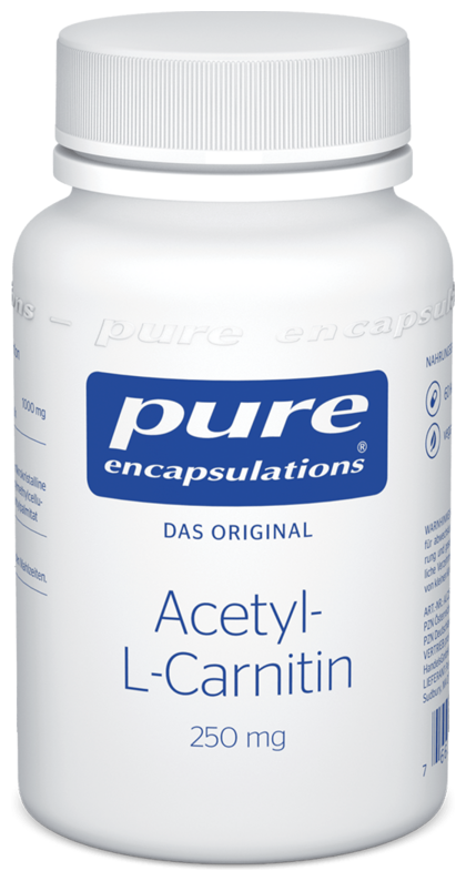 Pure Acetyl-L-Carnitine 60 capsules