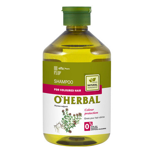 O'Herbal Shampoo for colored hair Thyme Extract 500 ml