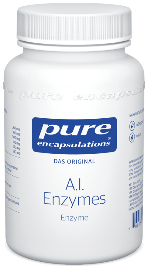 Pure A.I. Enzymes 60 capsules