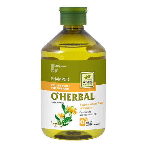 O'Herbal Shampoo Volume Boost Arnica Extract 500 ml