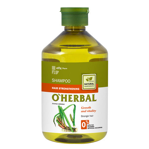 O'Herbal Shampoo Hair Strengthening Rootworm Extract 500 ml