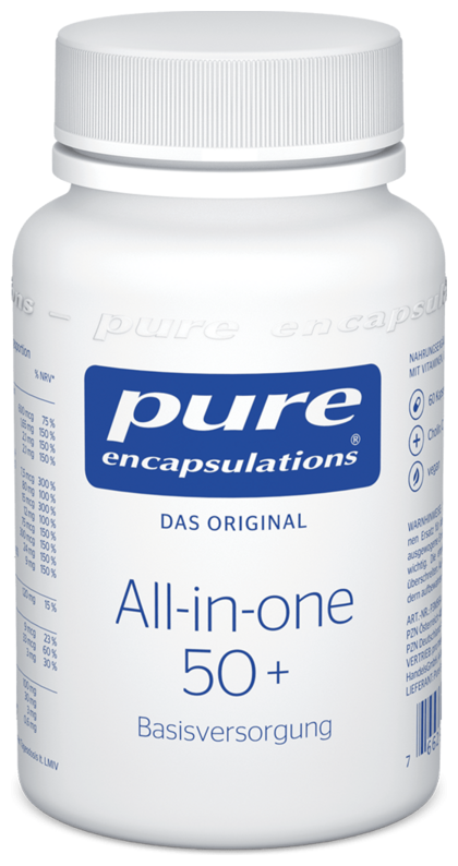 Pure All-in-one 50+; 60 capsules