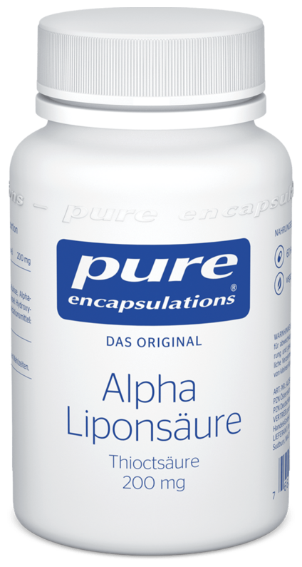 Pure Alpha Lipoic Acid