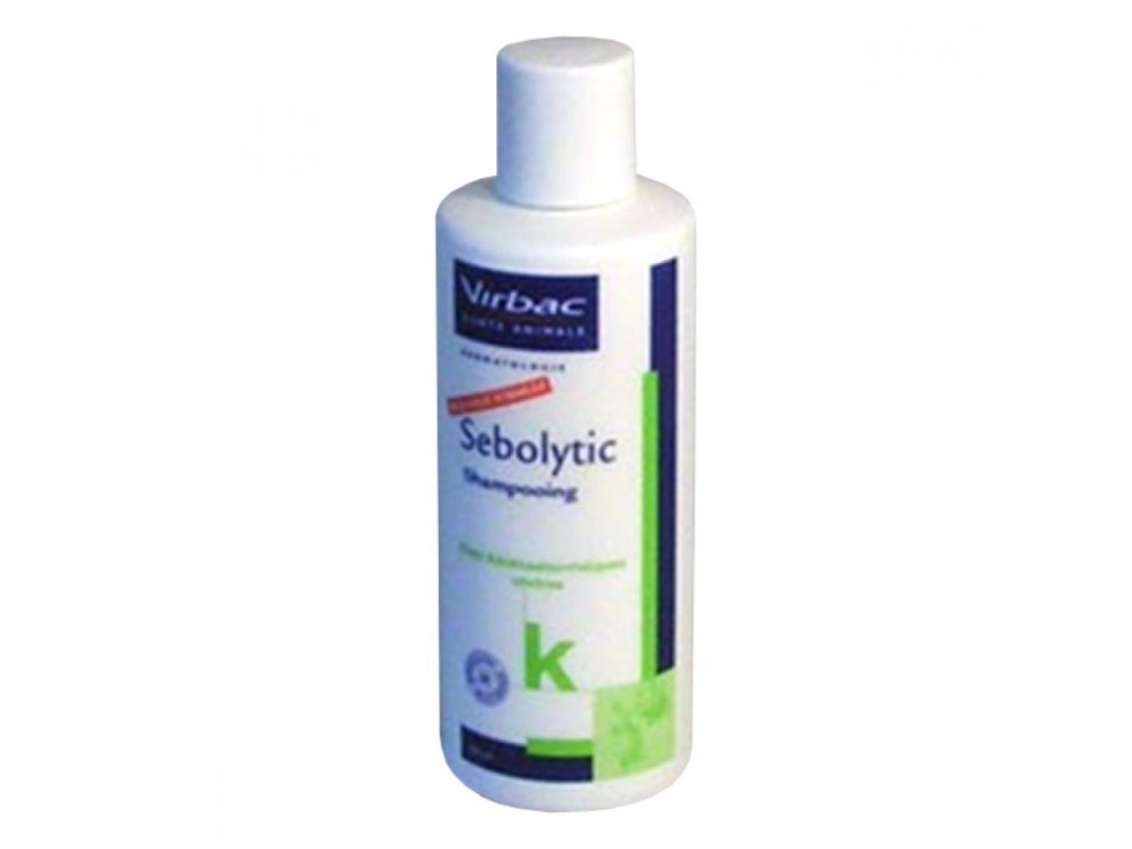 Sebolytic shampoo 200ml