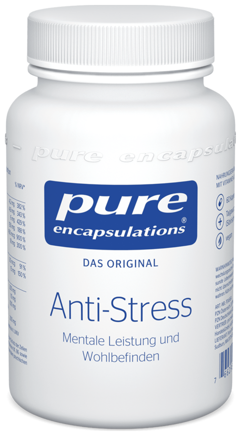 Pure Anti-Stress 60 capsules