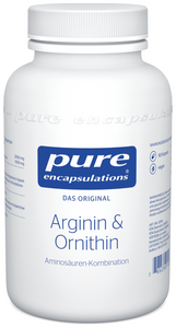 Pure Arginine & Ornithine 90 capsules