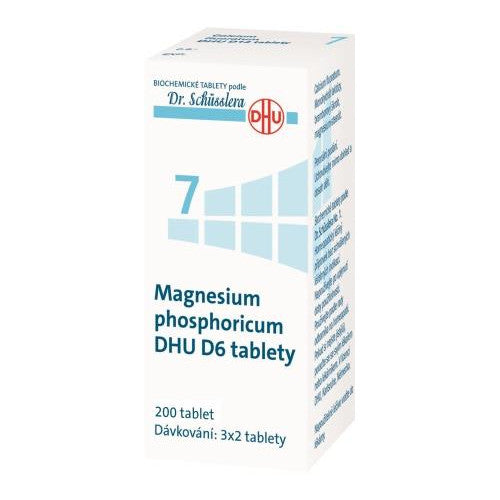 MAGNESIUM PHOSPHORICUM DHU uncoated 200 tablets