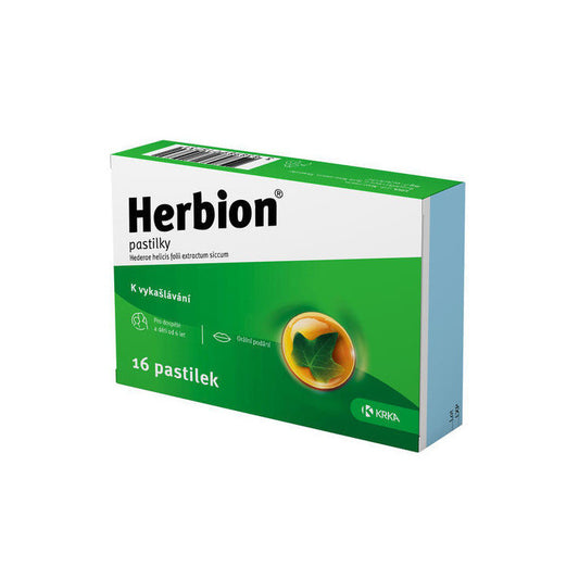 HERBION 16 lozenges