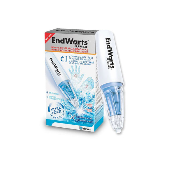 Mylan EndWarts FREEZE 7.5g cryotherapy for warts