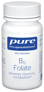 Pure B12 Folate 90 capsules
