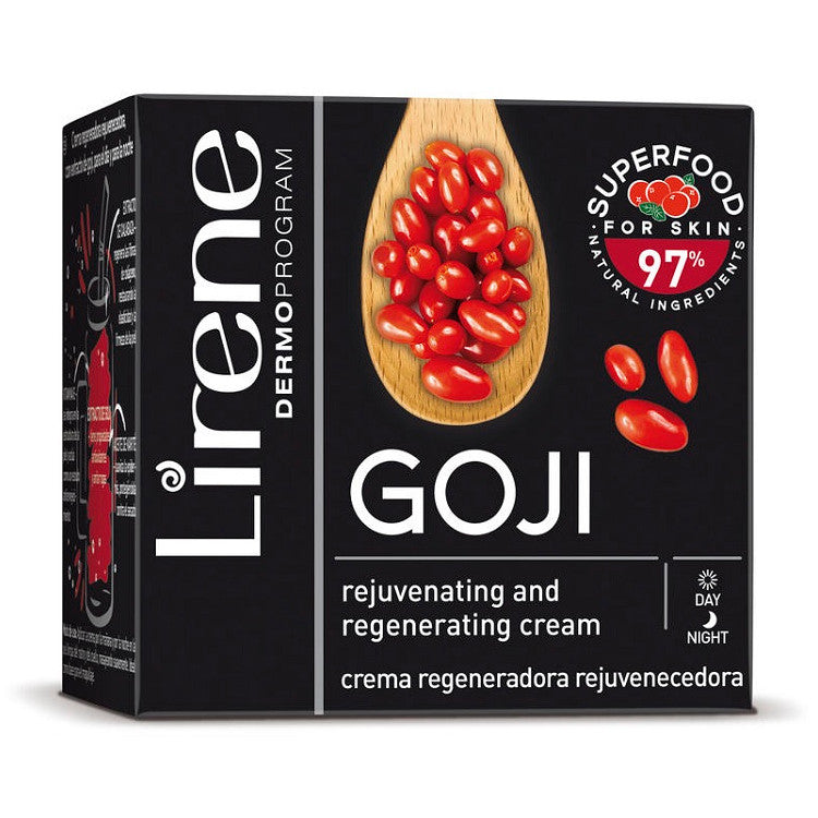 Lirene SUPERFOOD regeneration cream day / night with goji 50 ml