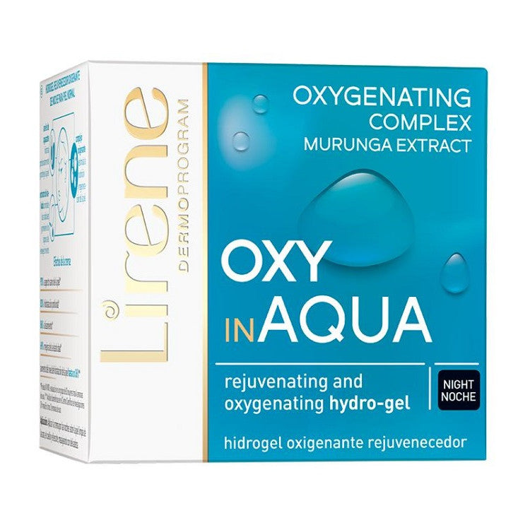 Lirene OXYinAQUA Night Cream 50 ml