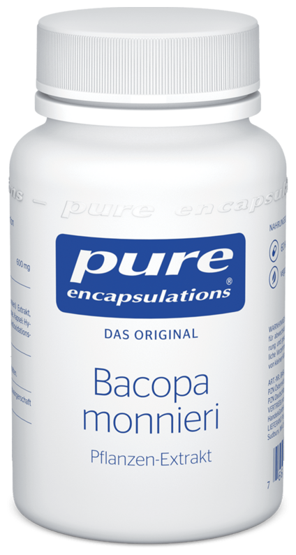 Pure Bacopa Monnieri 60 capsules