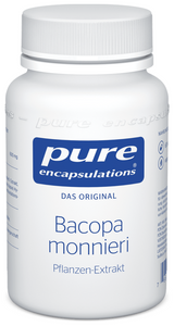 Pure Bacopa Monnieri 60 capsules