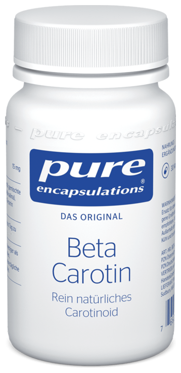Pure Beta Carotene