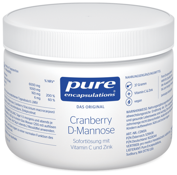 Pure Cranberry D-Mannose powder 37 gr