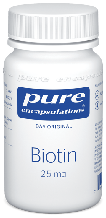 Pure Biotin 60 capsules
