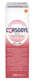 Corsodyl mouthwash 0.1% 200 ml