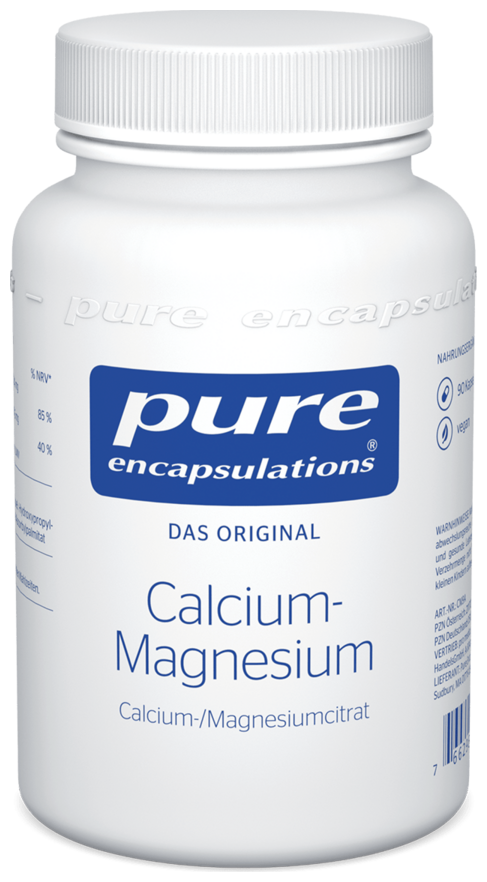 Pure Calcium Magnesium 90 capsules