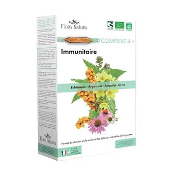 Flora Natura Complex 4 Immunity BIO 20x15 ml