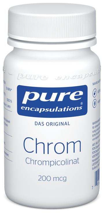 Pure Chrome 60 capsules