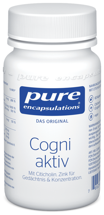 Pure Cogni Active 60 capsules