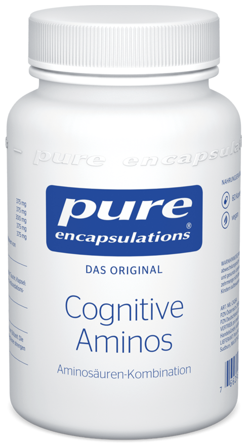 Pure Cognitive Aminos 60 capsules