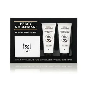 Percy Nobleman Men's skin and beard care gift set 3 pcs