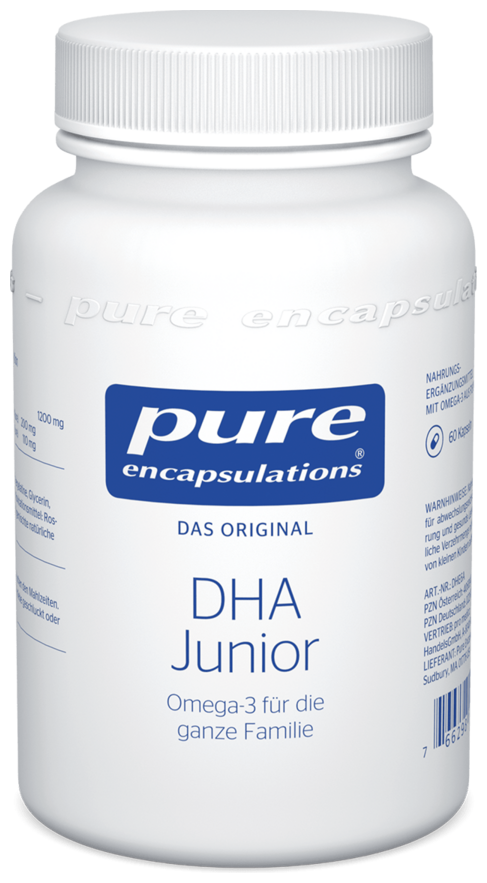 Pure DHA Junior 60 capsules