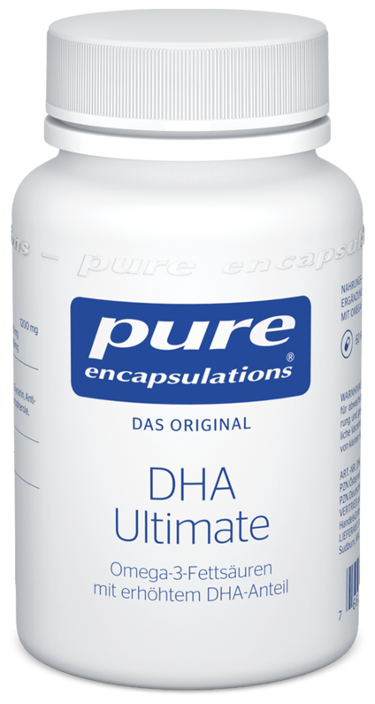 Pure DHA Ultimate 60 capsules