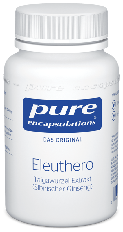 Pure Eleuthero 60 capsules