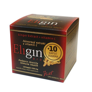 Kitl Eligin BIO 120 capsules + 10 Free
