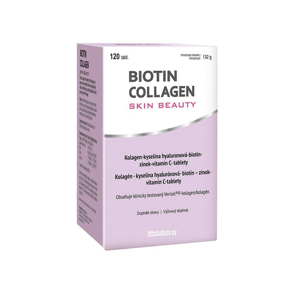 Biotin Collagen Skin Beauty 120 tablets