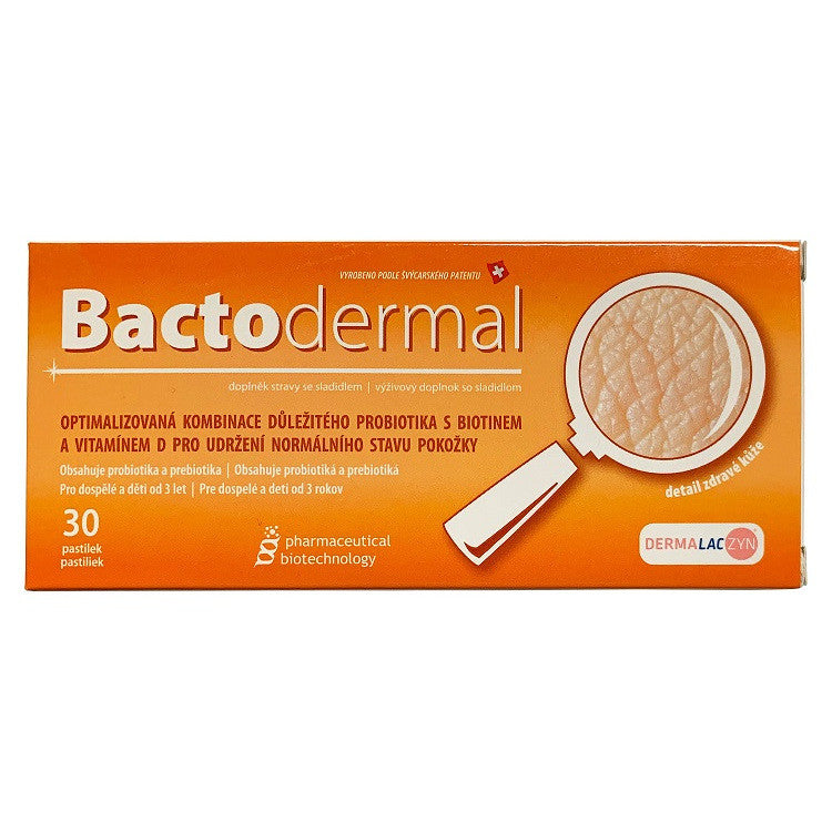 Bactodermal 30 lozenges