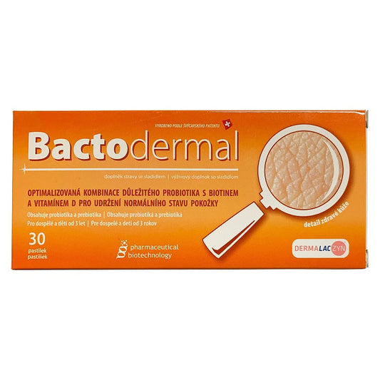 Bactodermal 30 lozenges