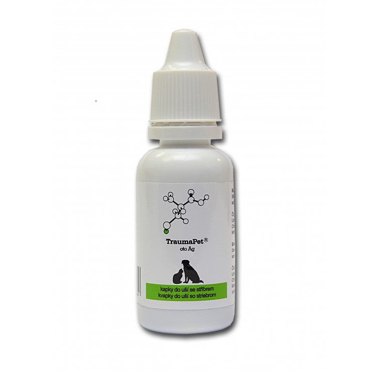 TraumaPet ear drops with Ag 100 ml