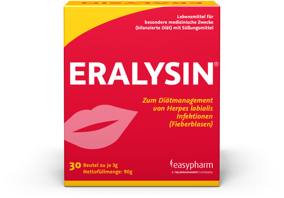 easypharm Eralysin against cold sore 30 sachets