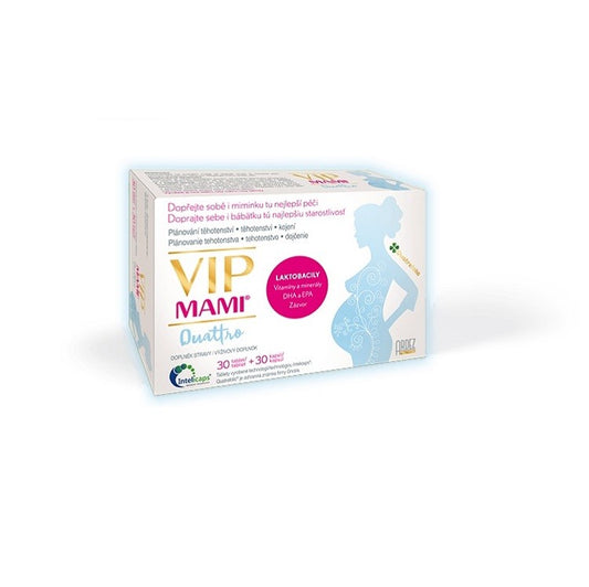 VIP mami Quattro 30 tablets + 30 capsules