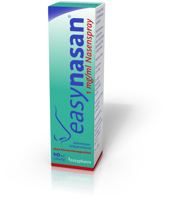 easypharm Easynasan 1 mg/ml nasal spray 10 ml